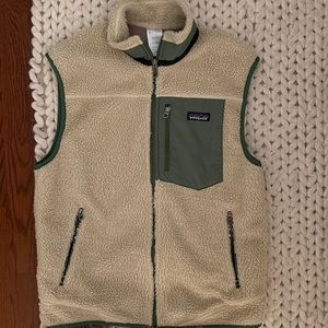 Patagonia “vintage” Retro X vest
